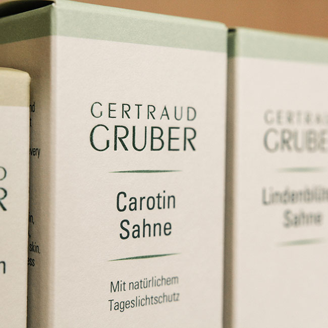 Unsere Produkte - Getraud Gruber